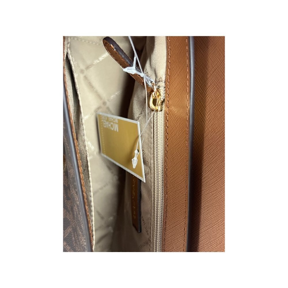 Michael Kors Medium Sylvia Flap Shoulder / Crossbody Purse Handbag - Picture 6 of 16